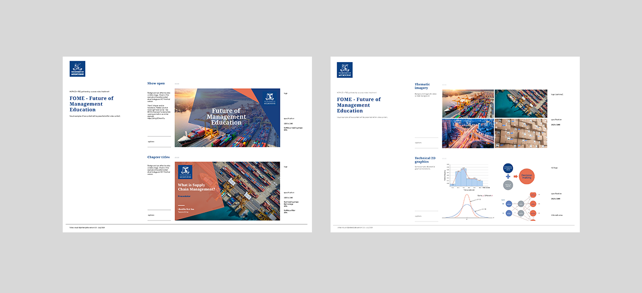 Design Systems for University of Melbourne - branding identity & design guidelines